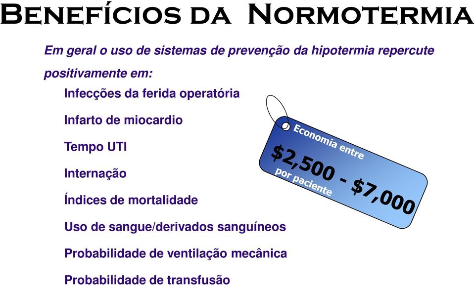 Infarto de miocardio Tempo UTI Internação Índices de mortalidade Uso de