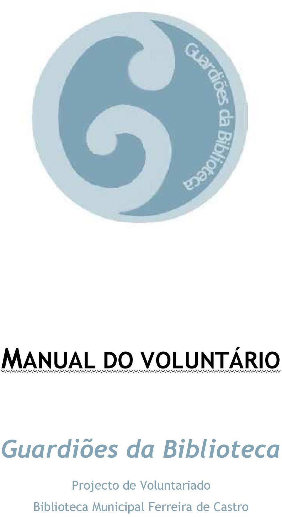 Projecto de Voluntariado