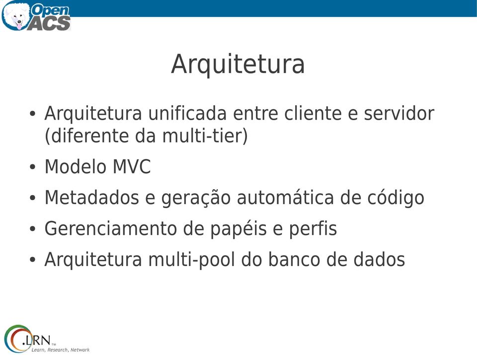 Metadados e geração automática de código