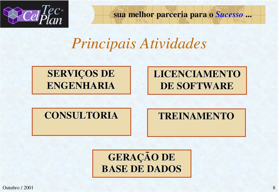 SOFTWARE CONSULTORIA TREINAMENTO