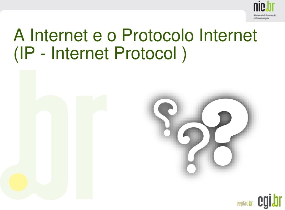 Internet (IP