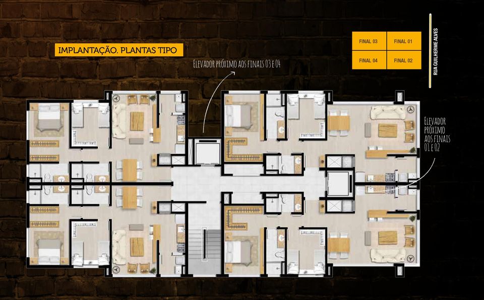 finais 03 e 04 RUA GUILHERME ALVES