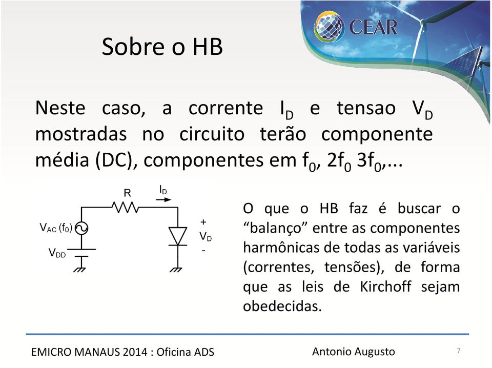 .. O que o HB faz é buscar o balanço entre as componentes harmônicas de todas as