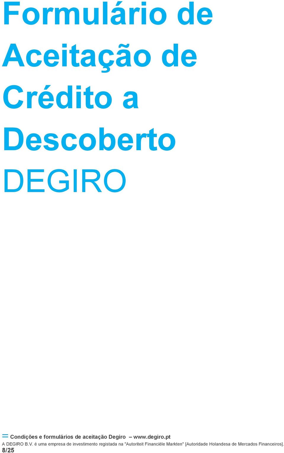 Crédito a