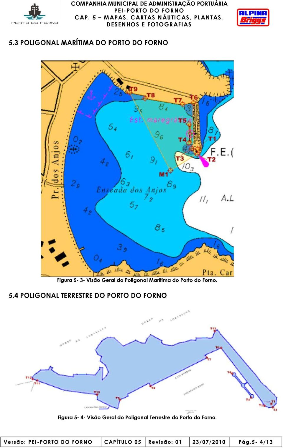 Marítima do Porto do Forno. 5.