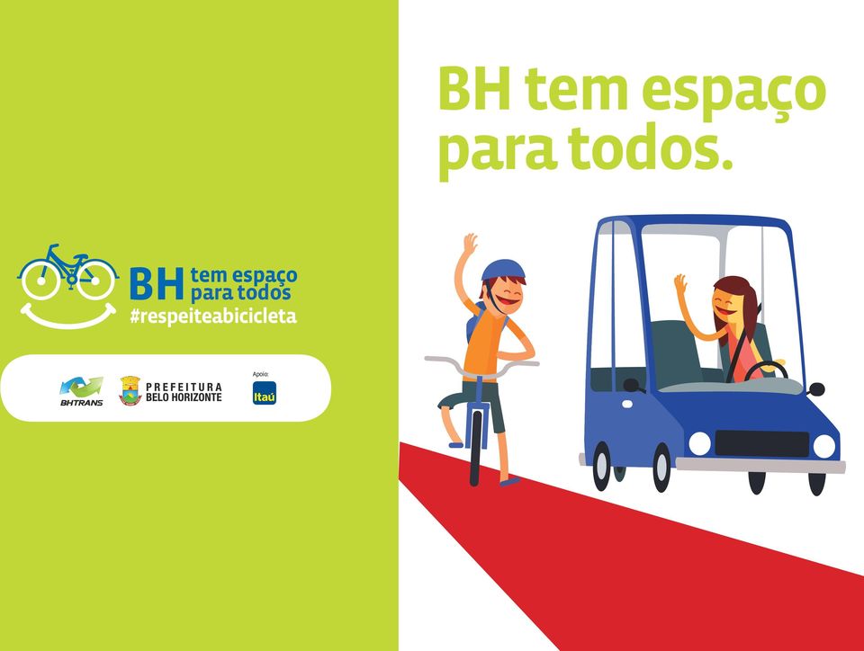 #respeiteabicicleta Apoio: