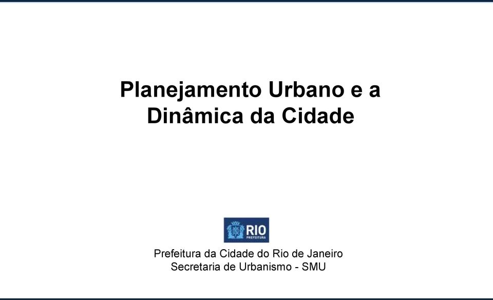 Prefeitura da Cidade do Rio