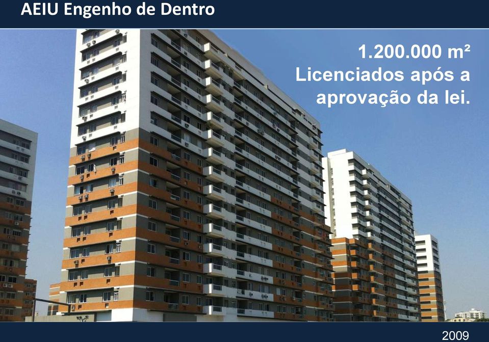 000 m² Licenciados