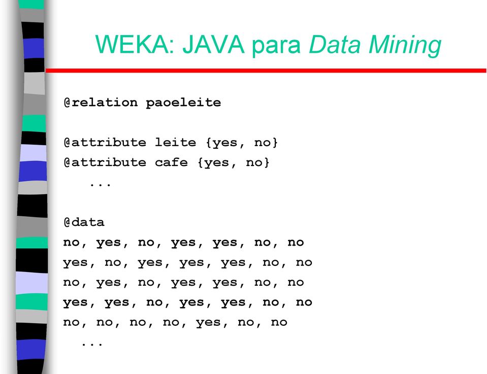 .. @data no, yes, no, yes, yes, no, no yes, no, yes, yes, yes,