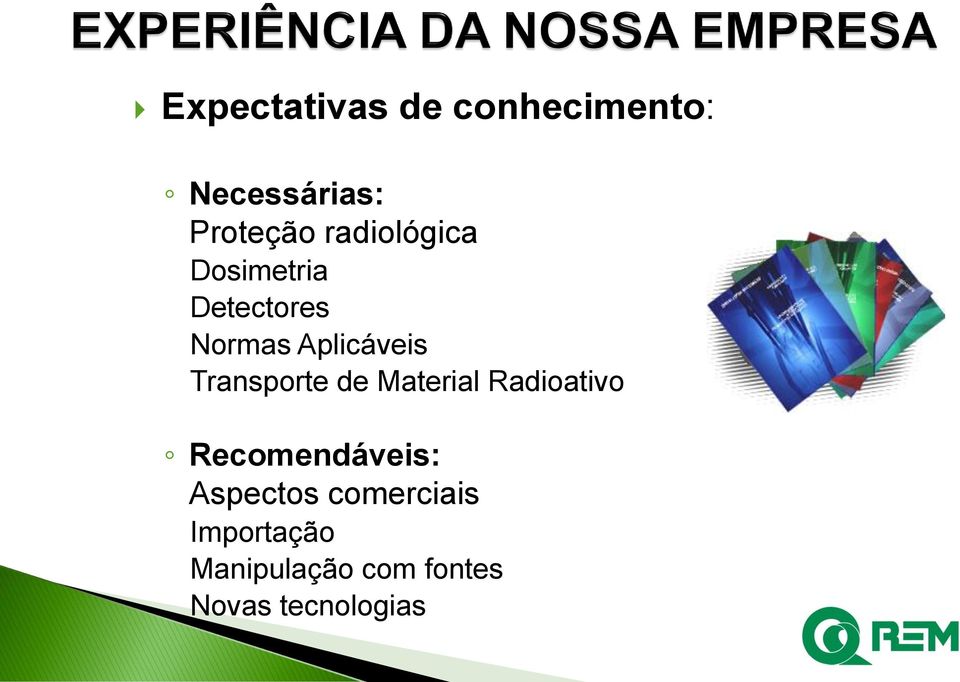 Transporte de Material Radioativo Recomendáveis: