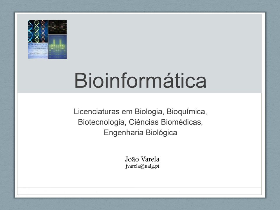 Biotecnologia, Ciências