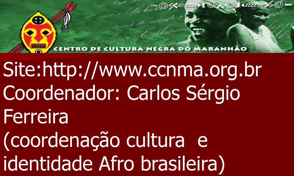 Sérgio Ferreira (coordenação
