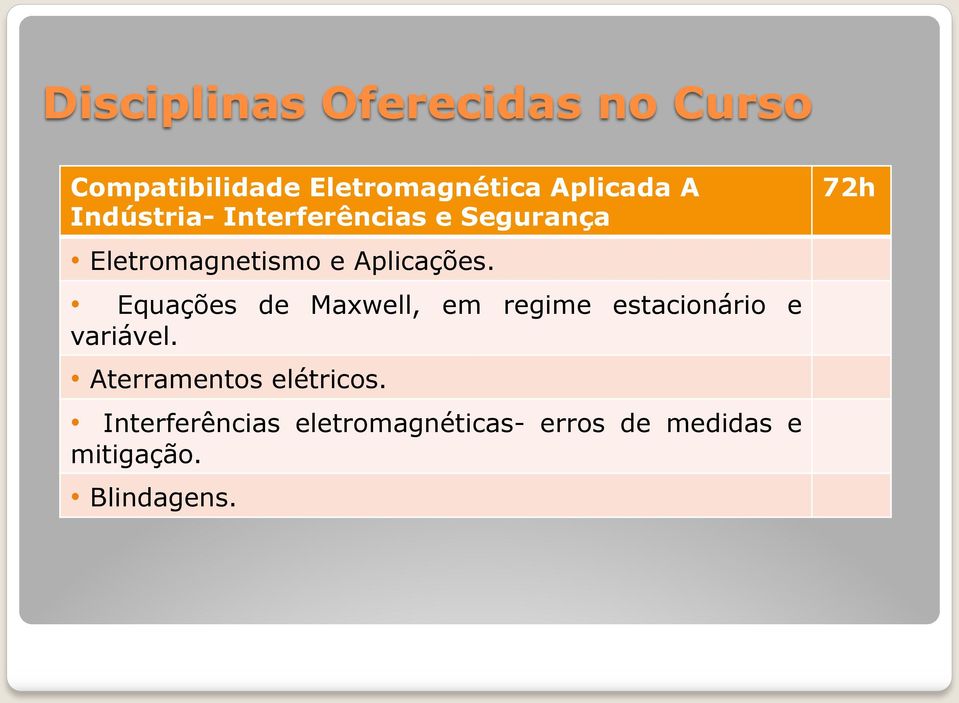 Equações de Maxwell, em regime estacionário e variável.