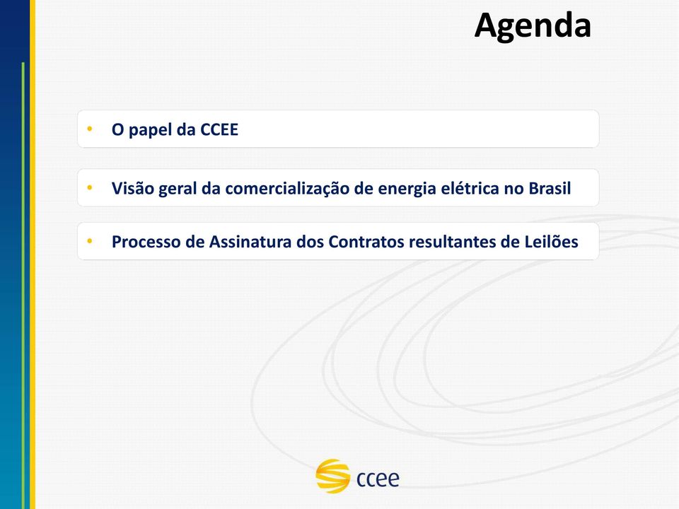 elétrica no Brasil Processo de