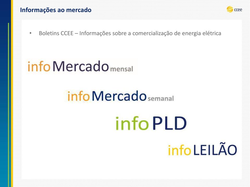 Informações sobre a