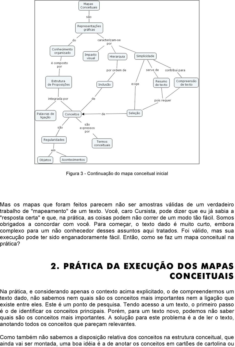 Para começar, o texto dado é muito curto, embora complexo para um não conhecedor desses assuntos aqui tratados. Foi válido, mas sua execução pode ter sido enganadoramente fácil.