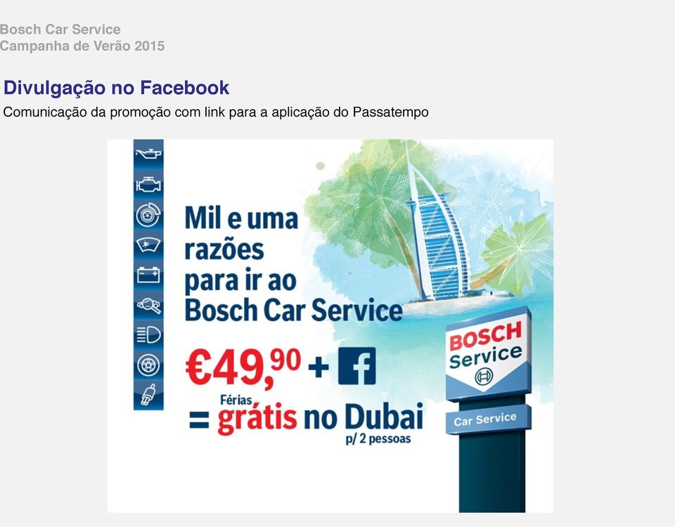 da promoção com link