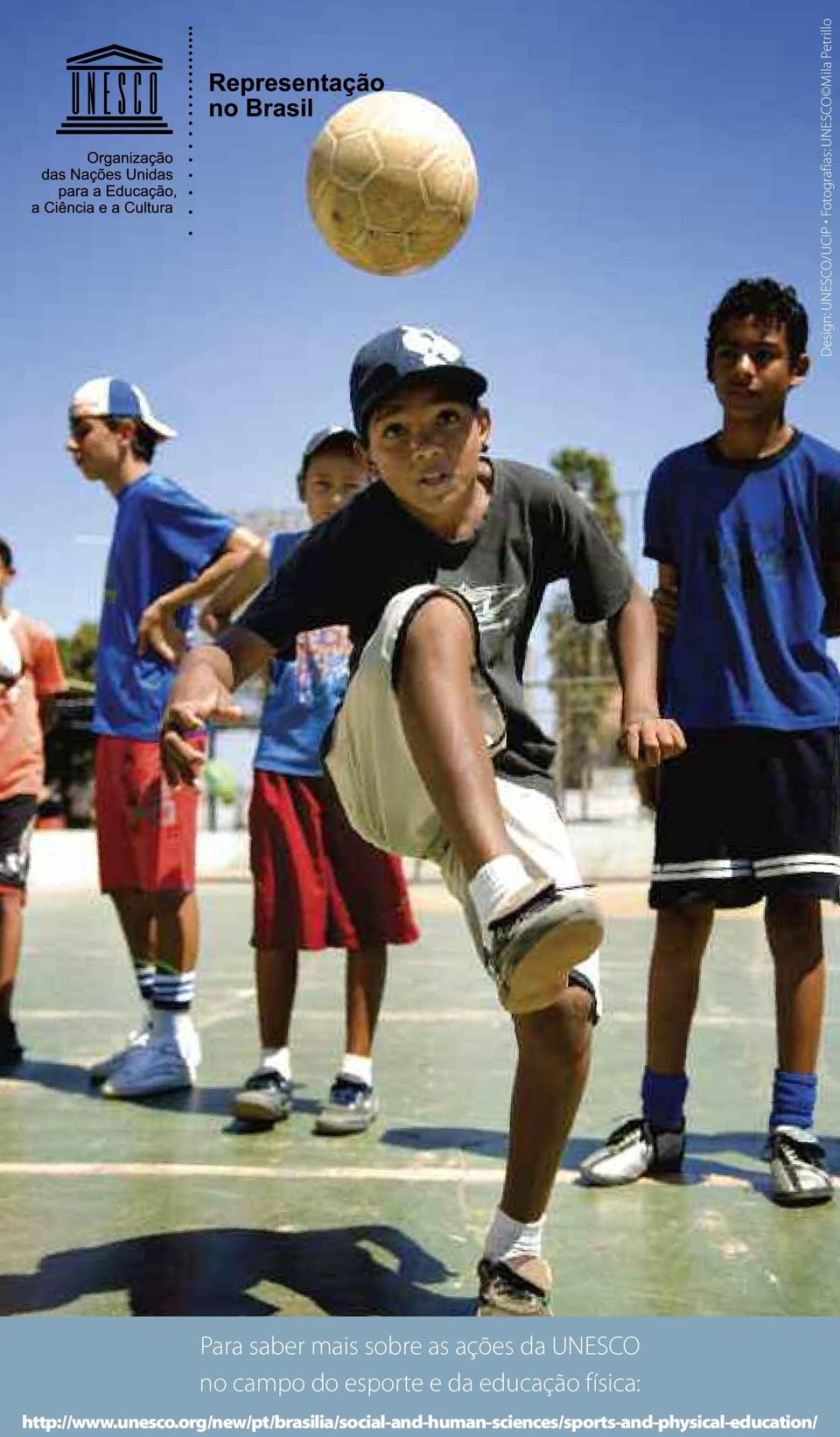 esporte e da educação física: http://www.unesco.