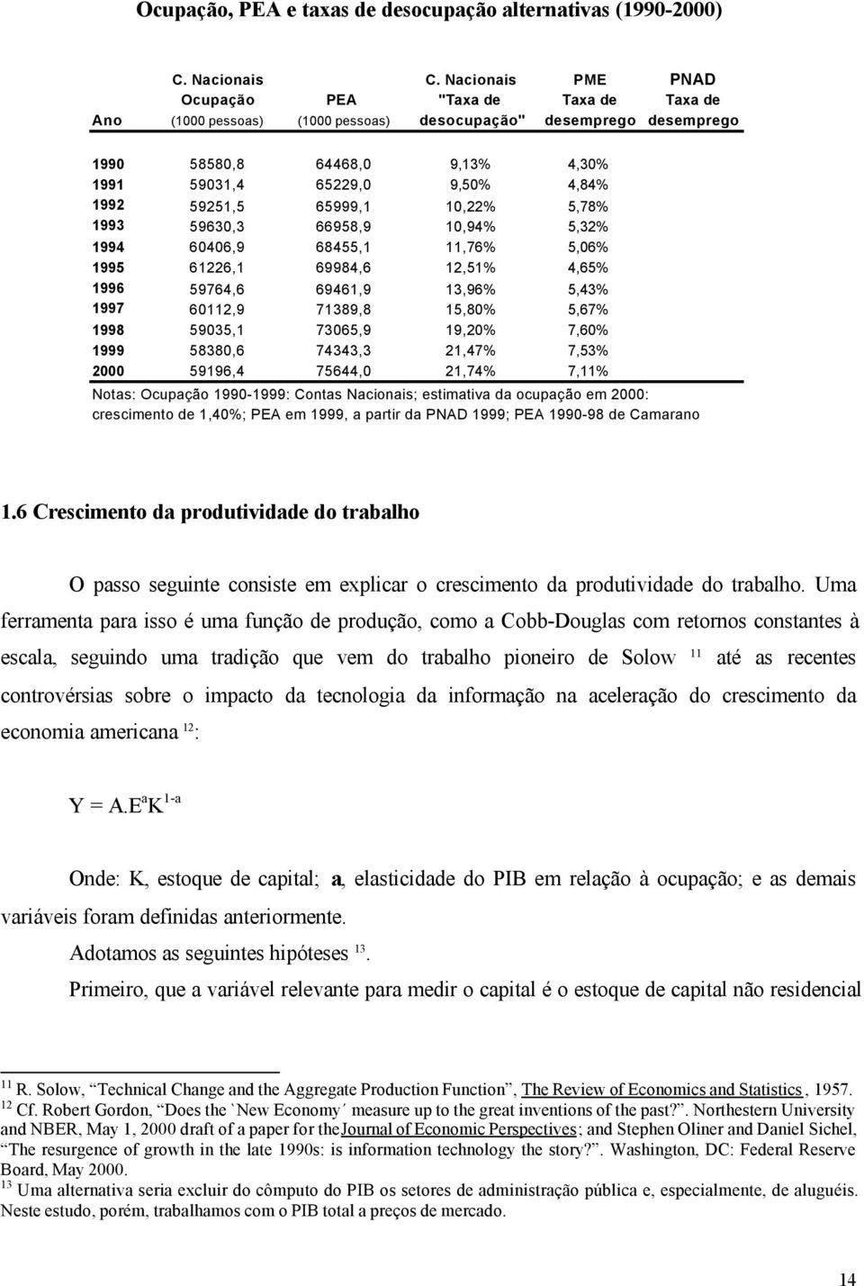 59251,5 65999,1 10,22% 5,78% 1993 59630,3 66958,9 10,94% 5,32% 1994 60406,9 68455,1 11,76% 5,06% 1995 61226,1 69984,6 12,51% 4,65% 1996 59764,6 69461,9 13,96% 5,43% 1997 60112,9 71389,8 15,80% 5,67%