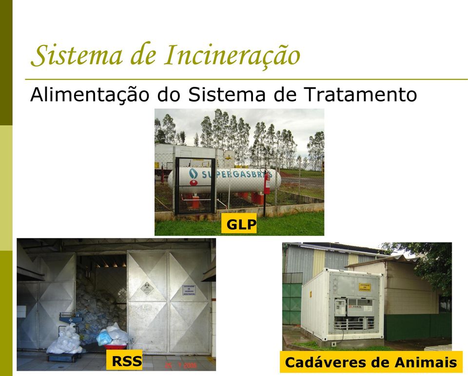 Alimentação do 