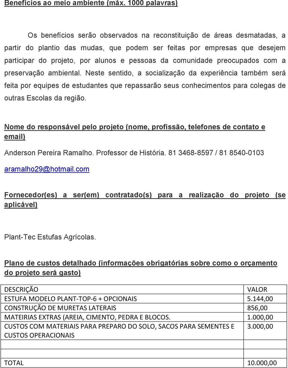 pessoas da comunidade preocupados com a preservação ambiental.