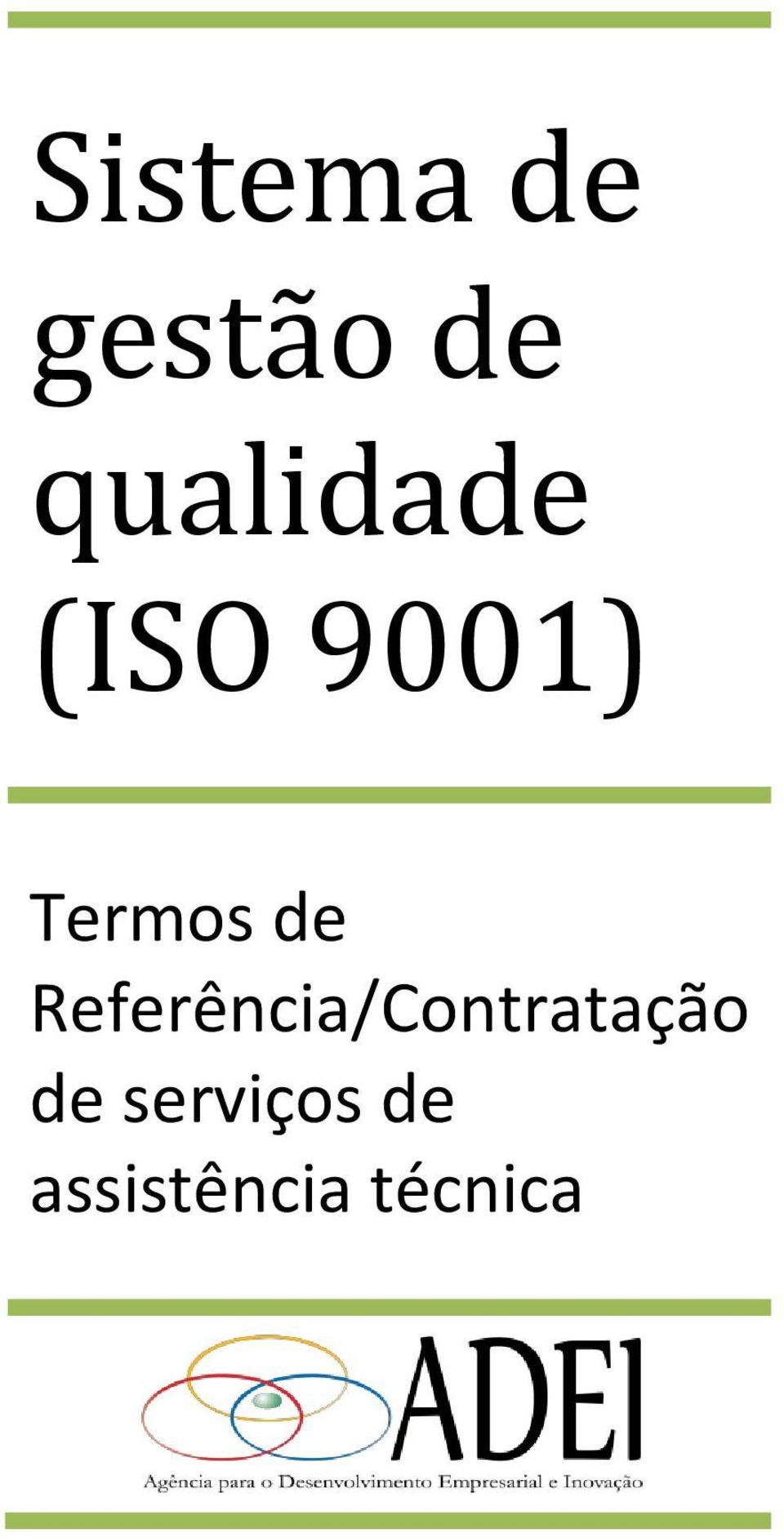 de Referência/Contratação