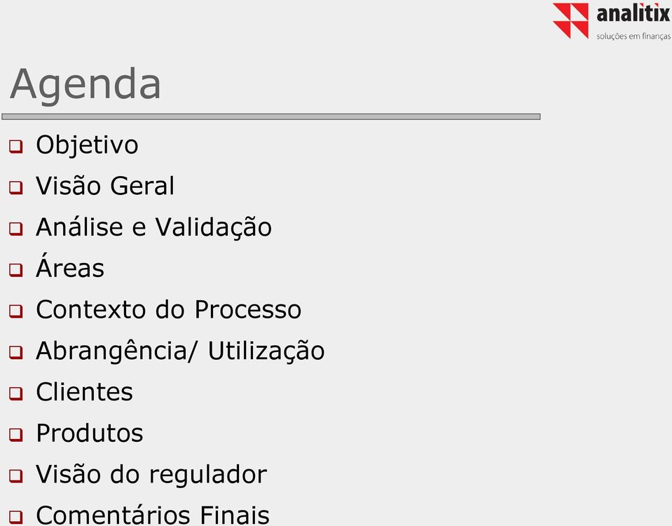 Abrangência/ Utilização Clientes