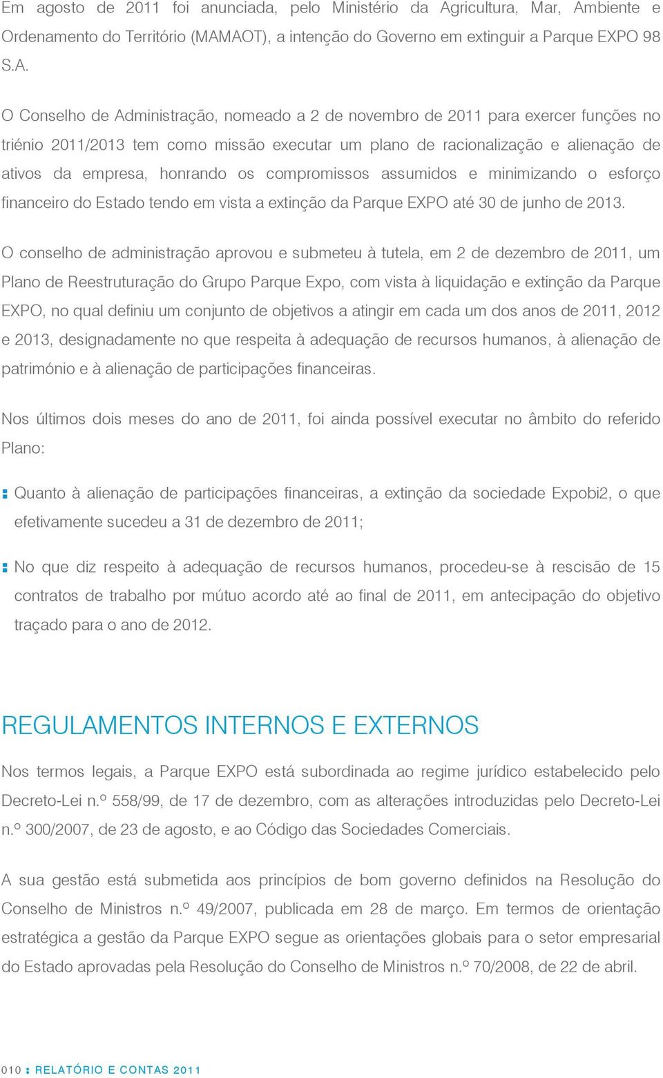 biente e Ordenamento do Território (MAM