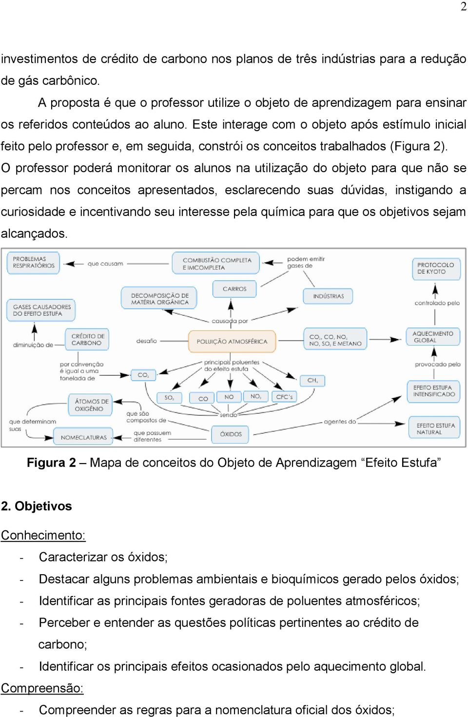 Este interage com o objeto após estímulo inicial feito pelo professor e, em seguida, constrói os conceitos trabalhados (Figura 2).