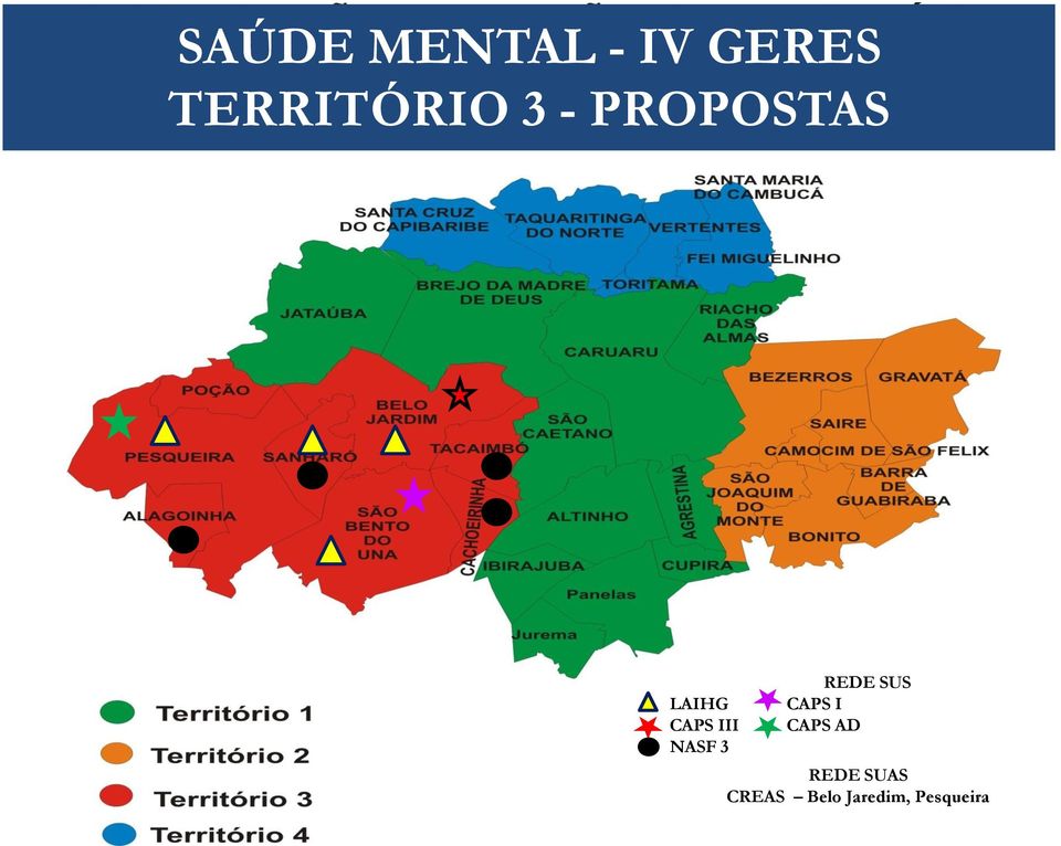 CS III NASF 3 REDE SUS CS I CS