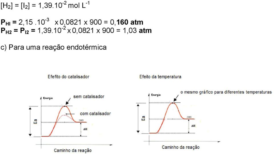 0-3 x 0,08 x 900 = 0,60 atm P H =