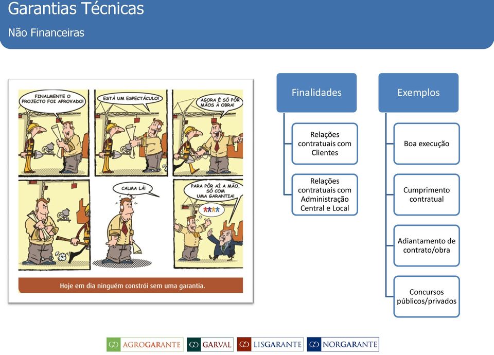 contratuais com Administração Central e Local Cumprimento