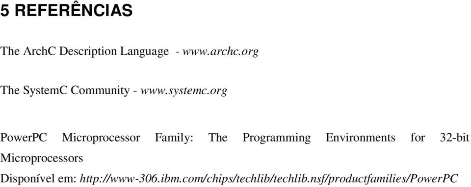 org PowerPC Microprocessor Family: The Programming Environments for