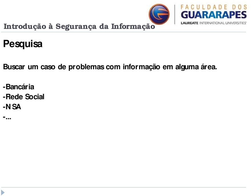 informação em alguma