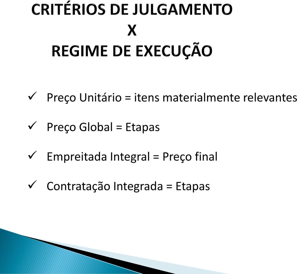 Global = Etapas Empreitada