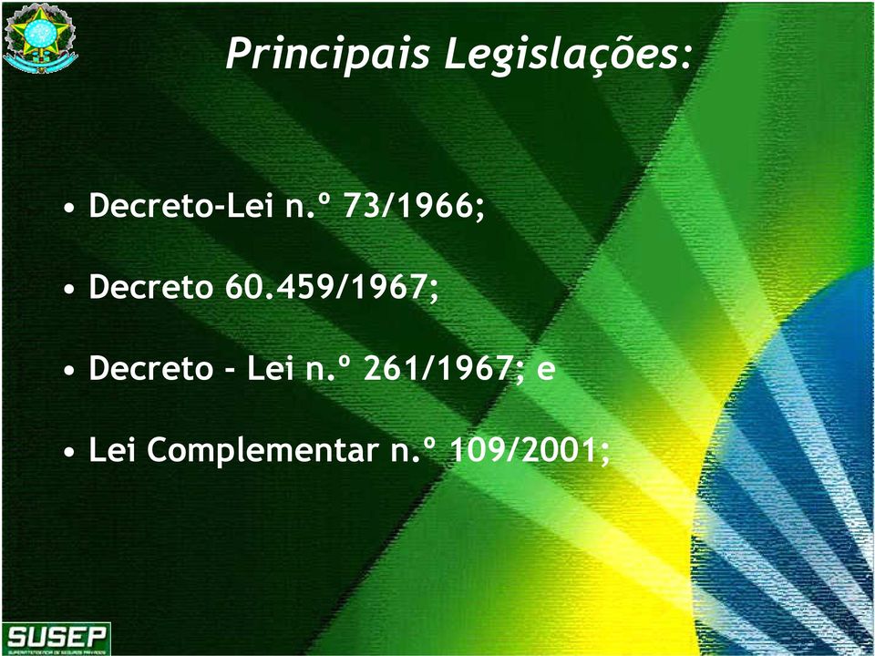 º 73/1966; Decreto 60.