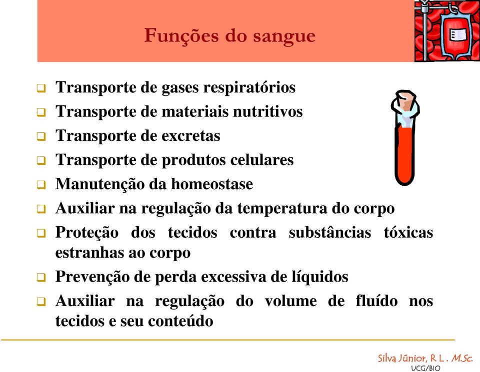 temperatura do corpo Proteção dos tecidos contra substâncias tóxicas estranhas ao corpo Prevenção