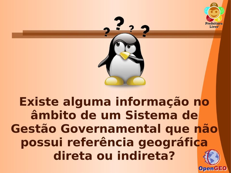 Governamental que não possui