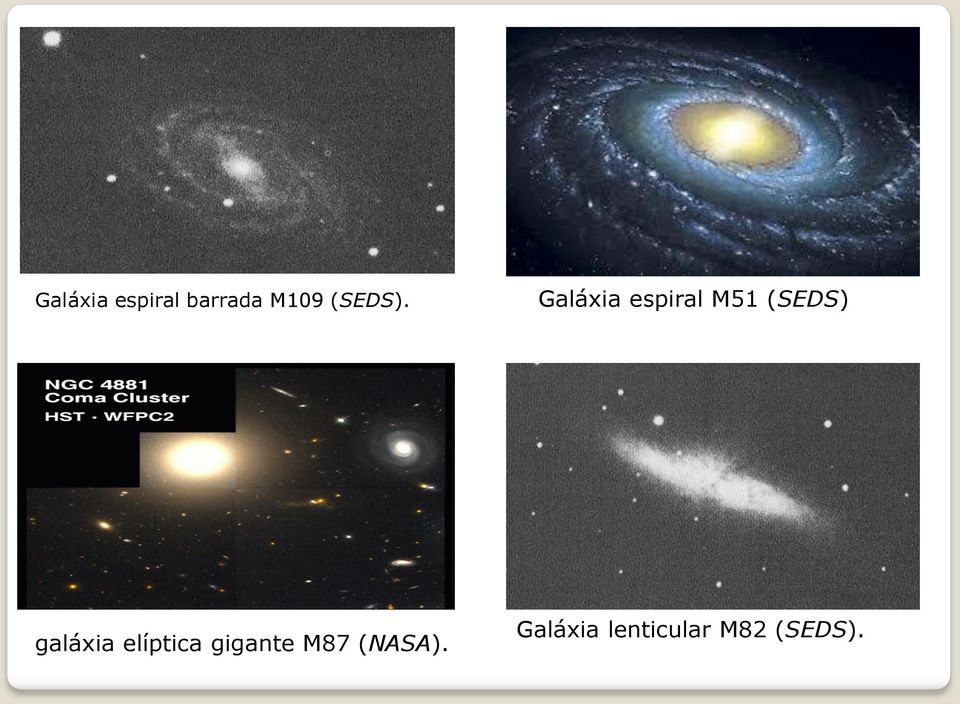 Galáxia espiral M51 (SEDS)