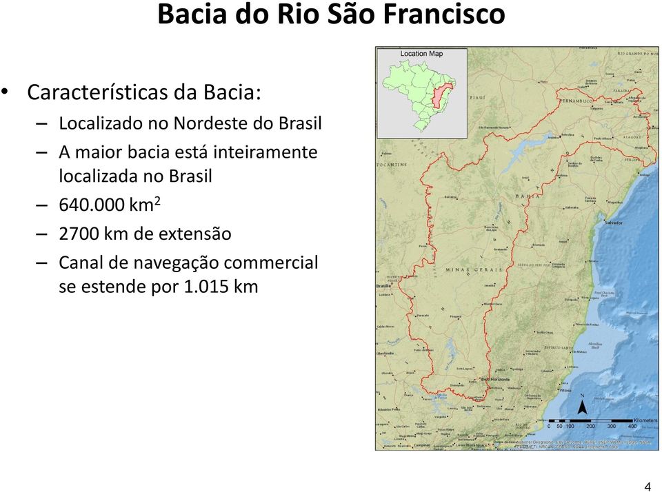 inteiramente localizada no Brasil 640.