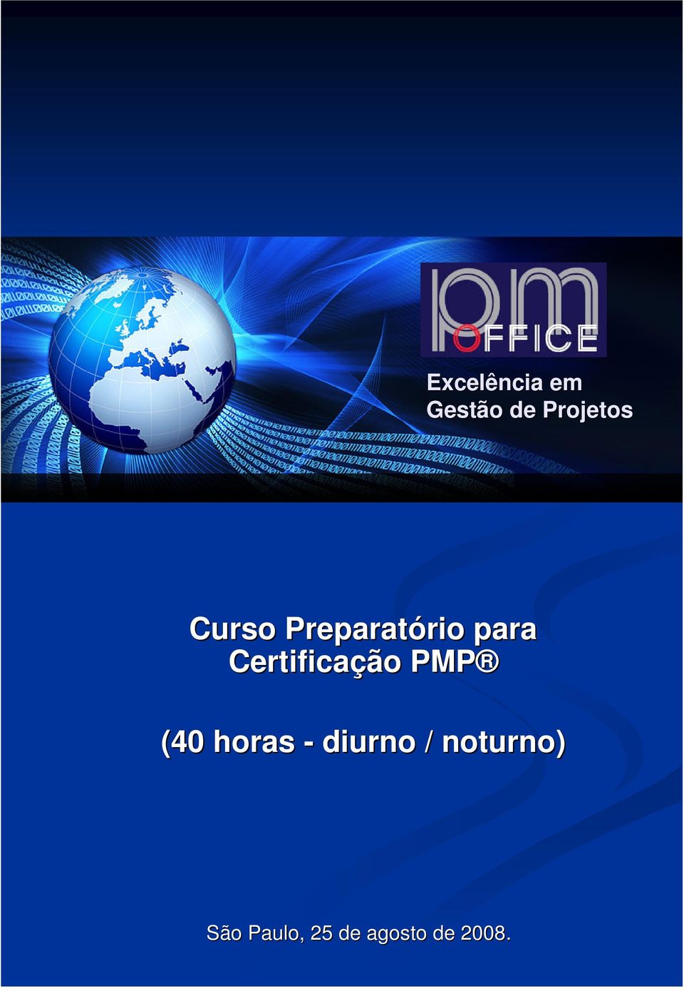 Certificação PMP (40 horas -