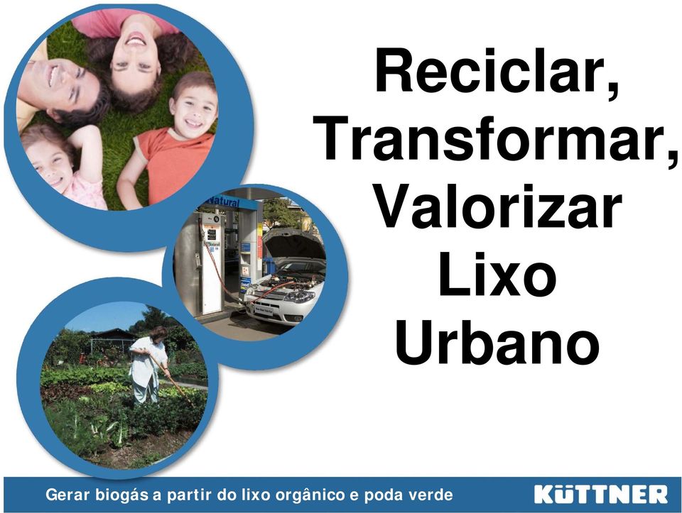 Valorizar Lixo Urbano