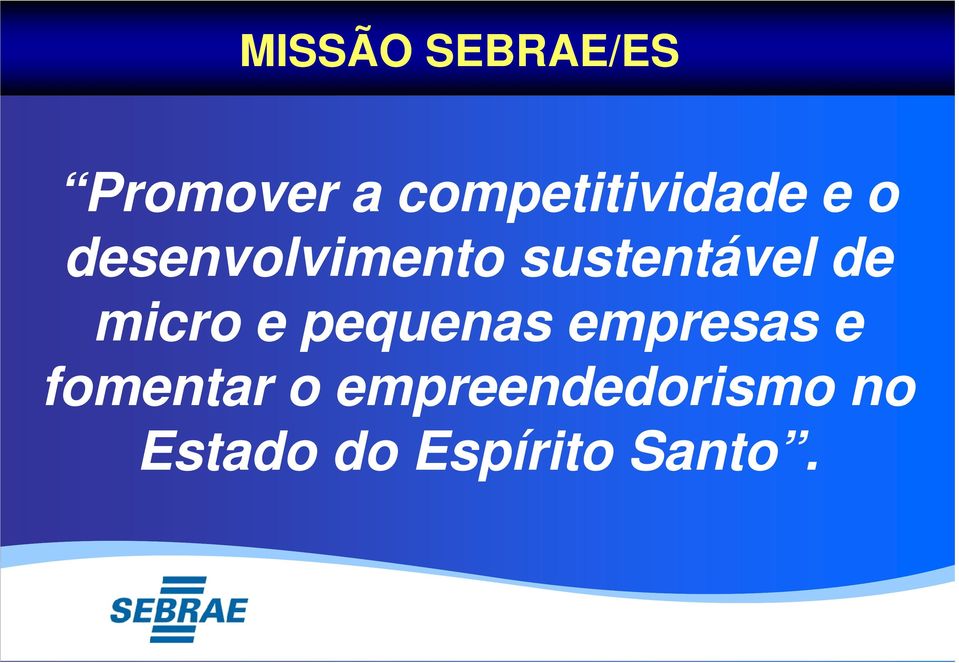 sustentável de micro e pequenas empresas