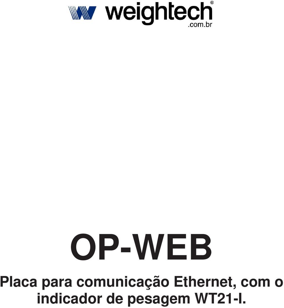 Ethernet, com o indicador de