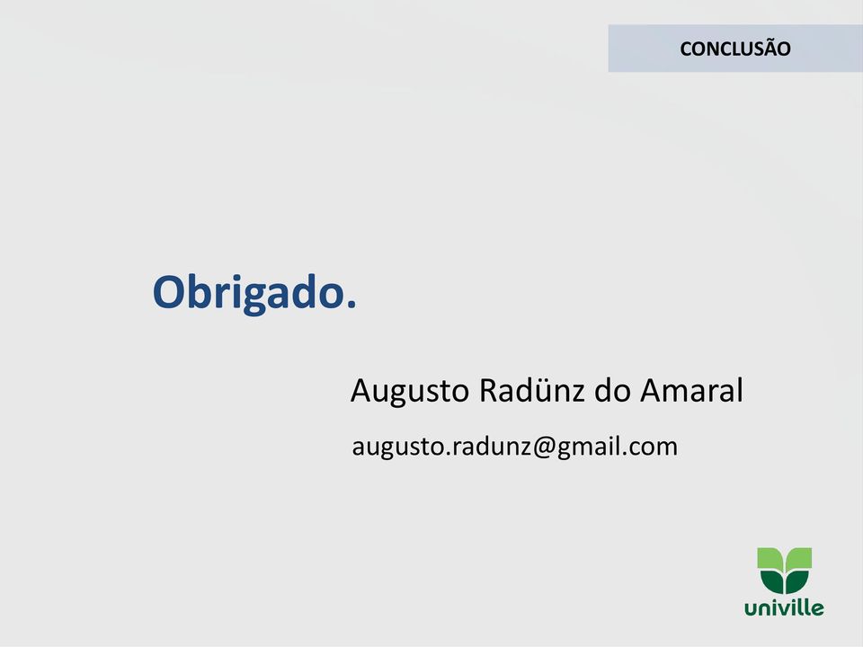 Augusto Radünz do