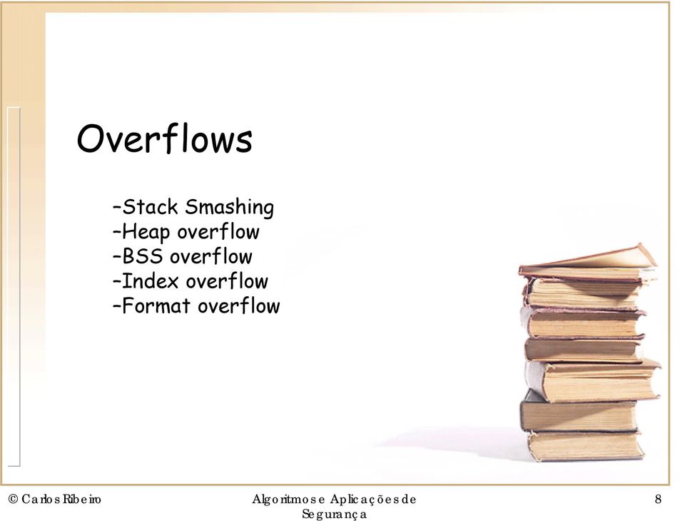 overflow BSS