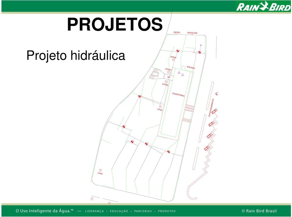 CP023 PROJETOS Projeto hidráulica