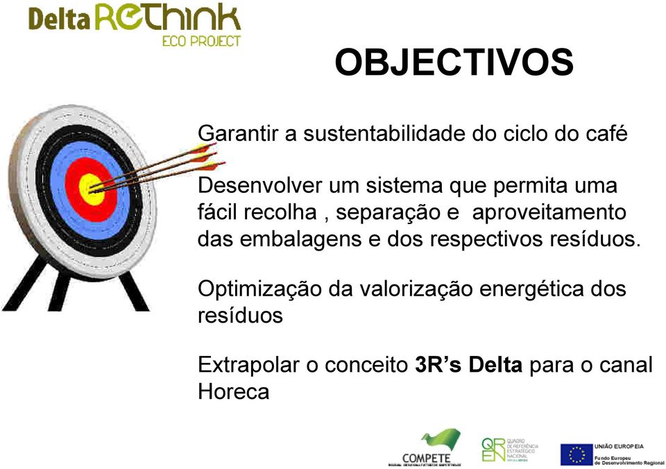 embalagens e dos respectivos resíduos.