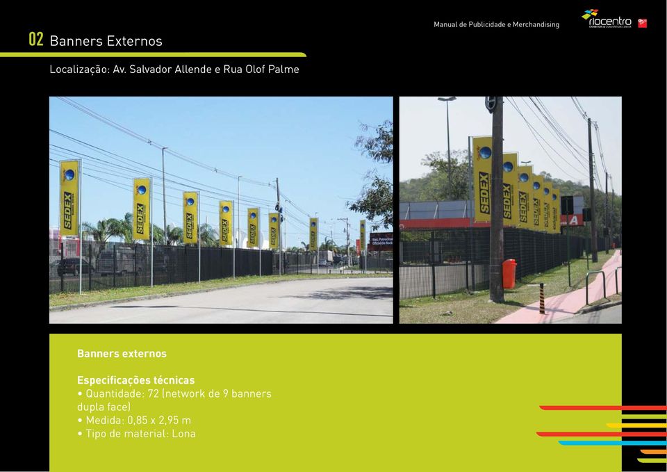 externos Quantidade: 72 (network de 9 banners