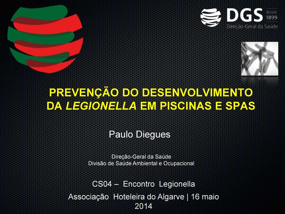 Divisão de Saúde Ambiental e Ocupacional CS04